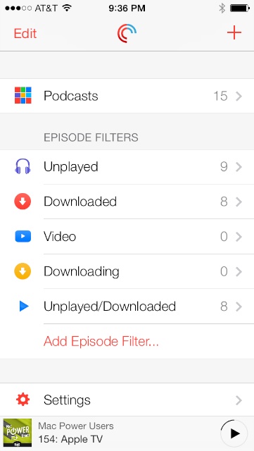 PodcastsScreenshots 1