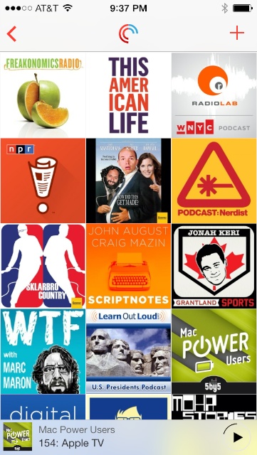 PodcastsScreenshots 2