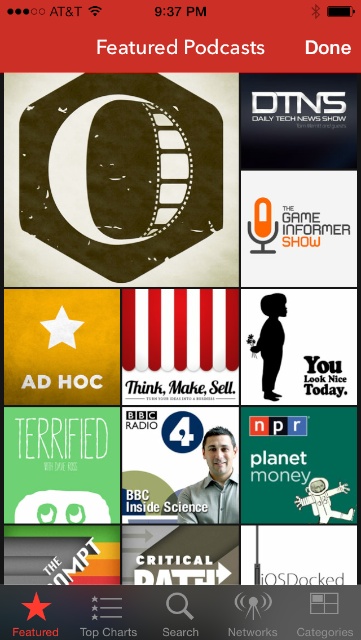 PodcastsScreenshots 3
