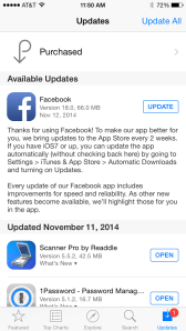 Every two weeks? Really? That's a "better" experience?!